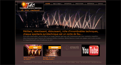 Desktop Screenshot of feux-dartifice.com